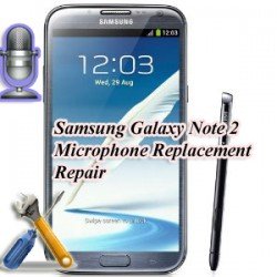 Samsung Galaxy Note 2 N7100 Microphone Replacement Repair 